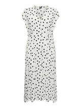 Jurk VMC Elisa Dot Snow White