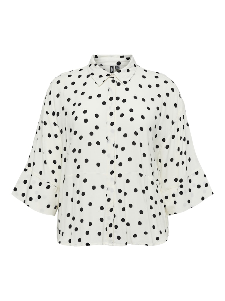 Blouse VMC Elisa Print Nop Snow White