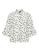 Blouse VMC Elisa Print Nop Snow White