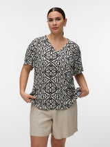 Shirt VMC Menny Birch/Camille