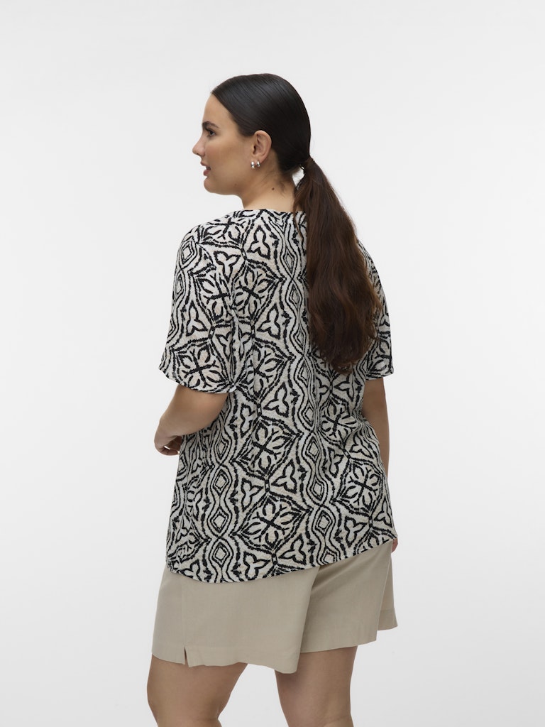 Shirt VMC Menny Birch/Camille