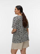 Shirt VMC Menny Birch/Camille