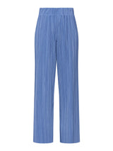 Plisse Broek Carravenna Bijou Blue