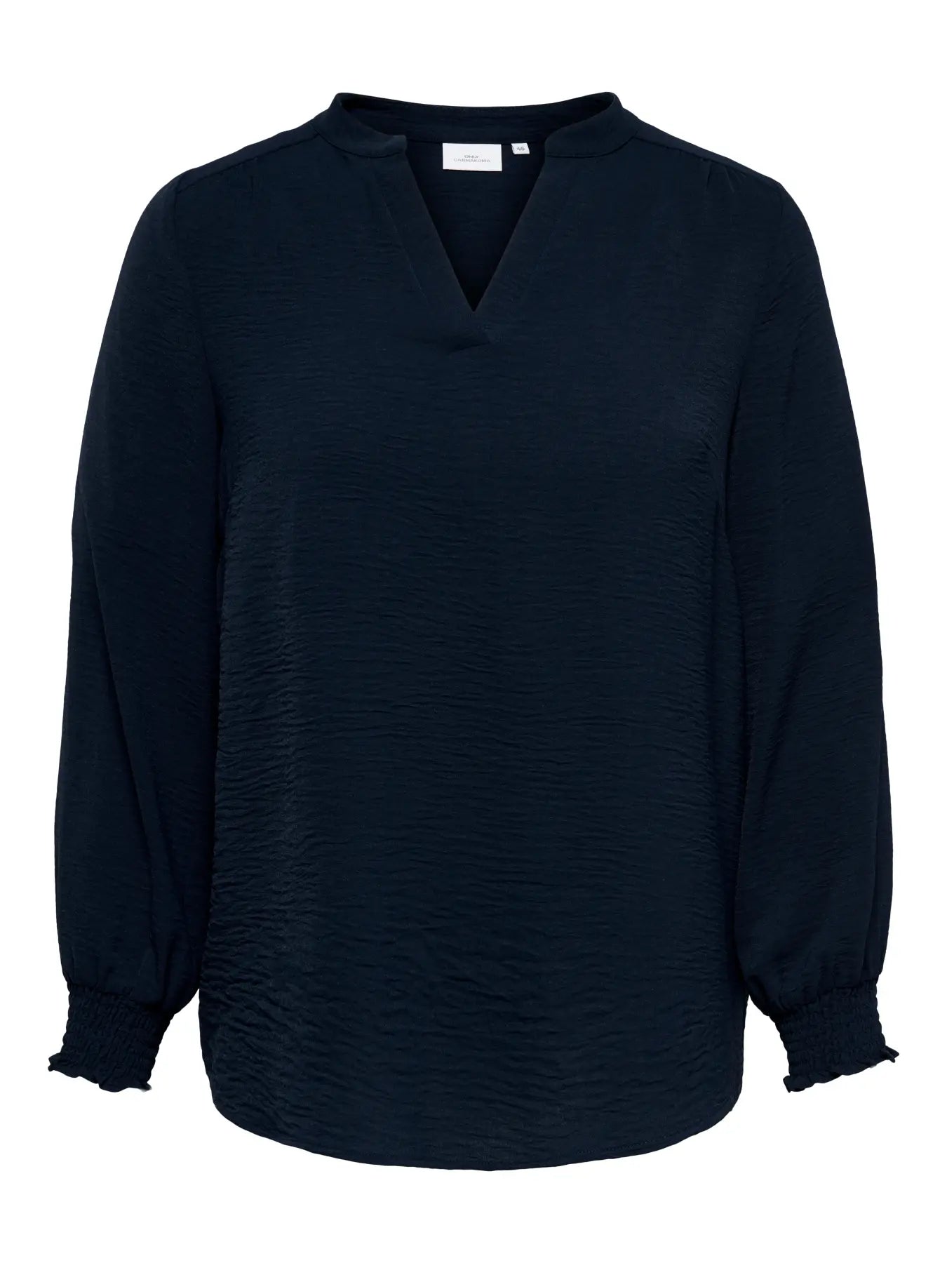 Blouse Lange Mouw Carmetta V-neck naval academy