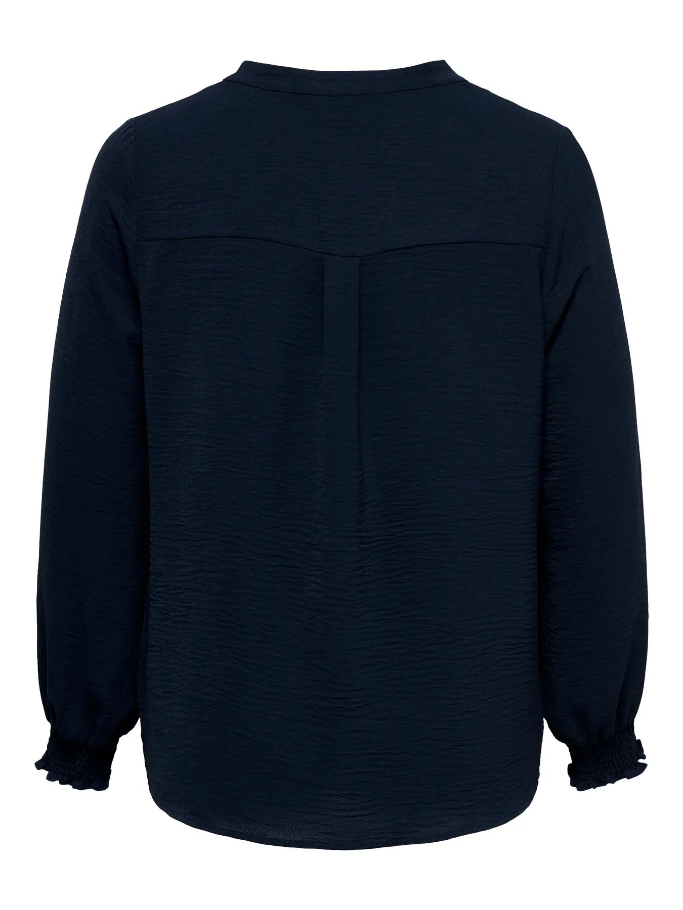 Blouse Lange Mouw Carmetta V-neck naval academy