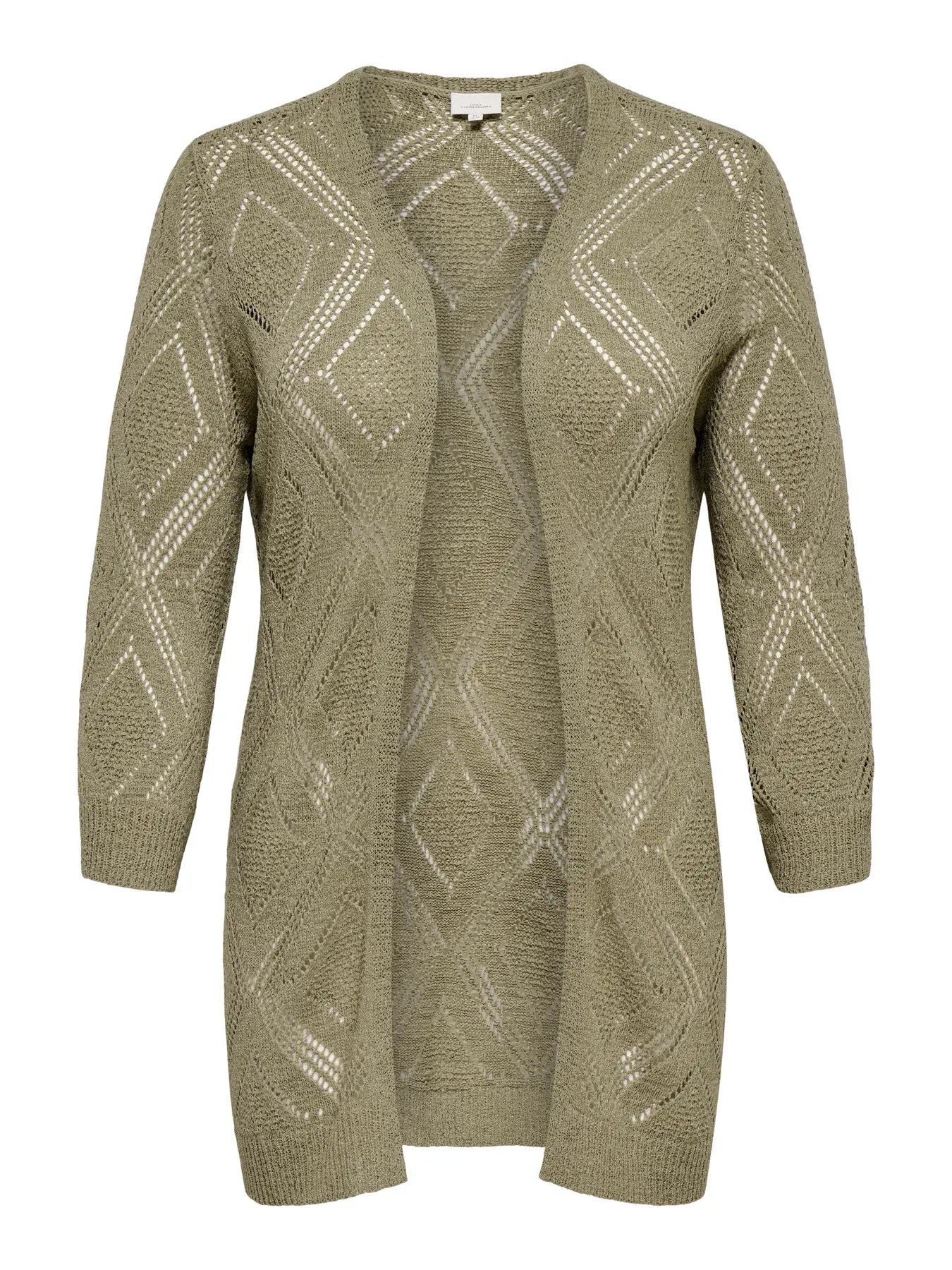 Vest Carpamela Cardigan Silver Sage