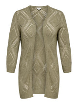 Vest Carpamela Cardigan Silver Sage