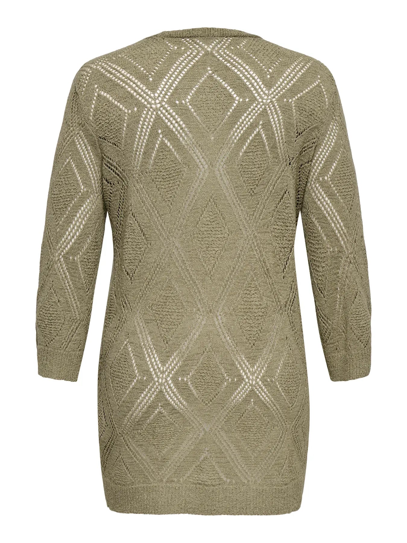 Vest Carpamela Cardigan Silver Sage
