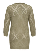 Vest Carpamela Cardigan Silver Sage