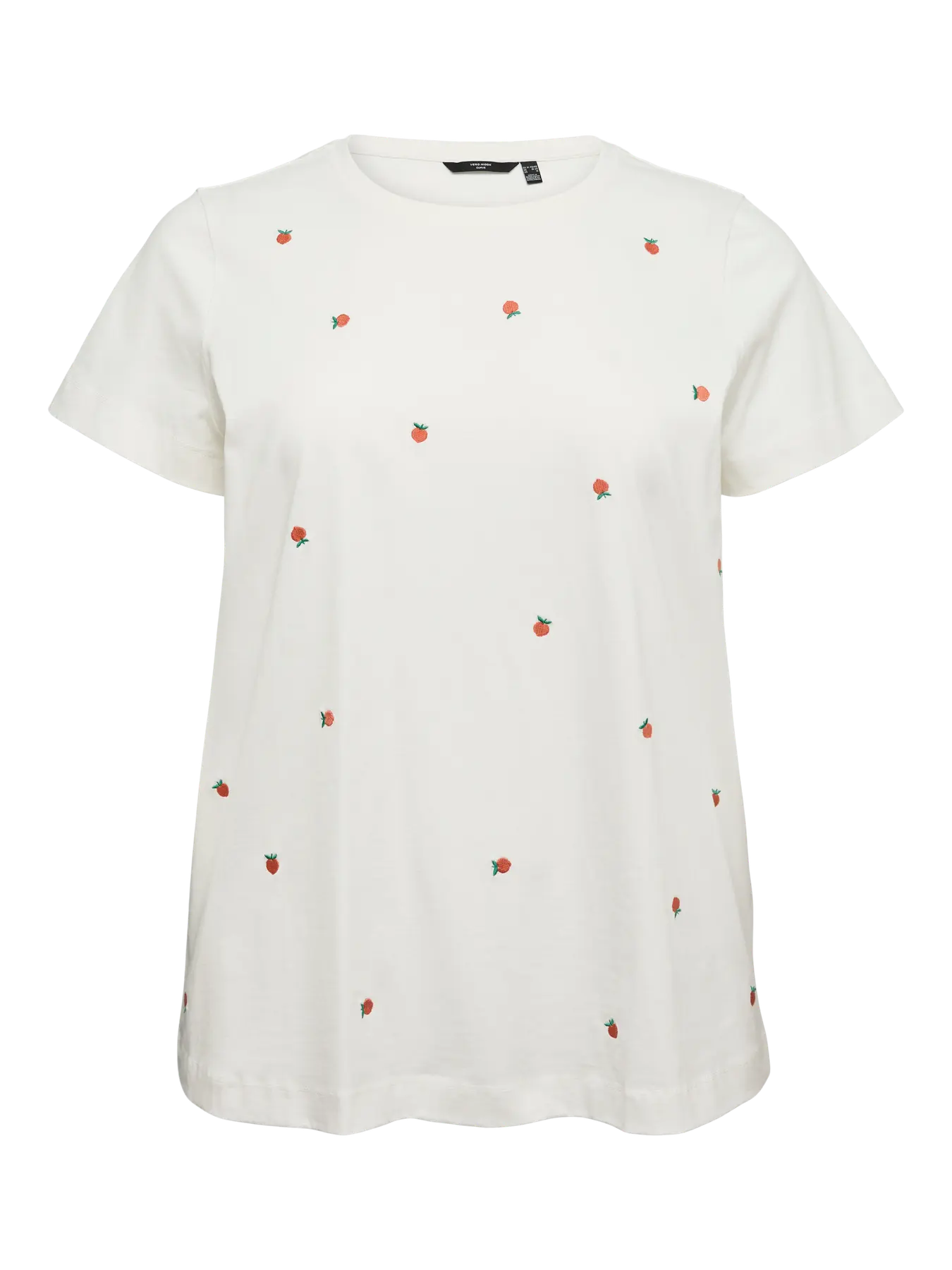 Shirt VMC Sola Snow White/Peach