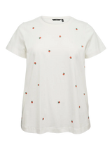 Shirt VMC Sola Snow White/Peach