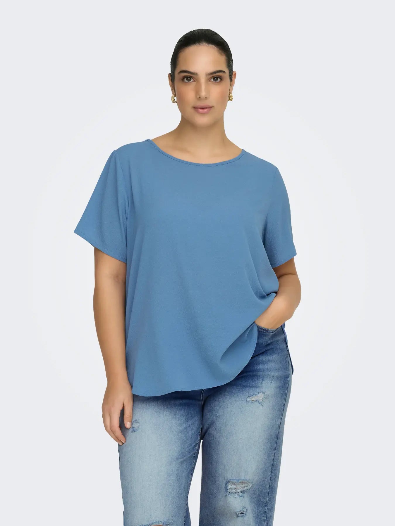 Shirt Carvica effen Riviera