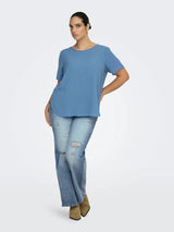 Shirt Carvica effen Riviera