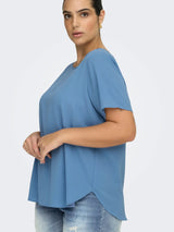 Shirt Carvica effen Riviera