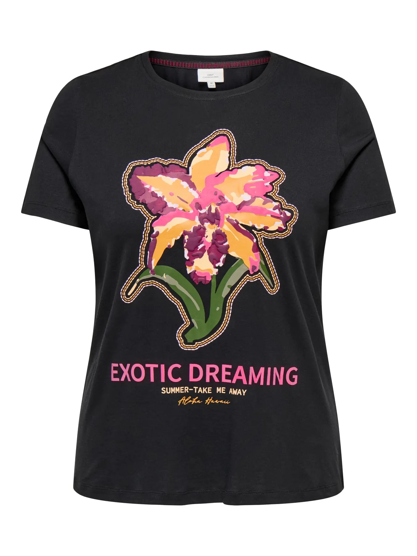 Shirt Carelliot Tropical Black