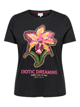 Shirt Carelliot Tropical Black