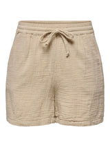 Korte Broek Carthyra Oxford Tan