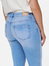 Jeans Carwilly reg ank sk (REA1467) Light Blue Denim lm 32