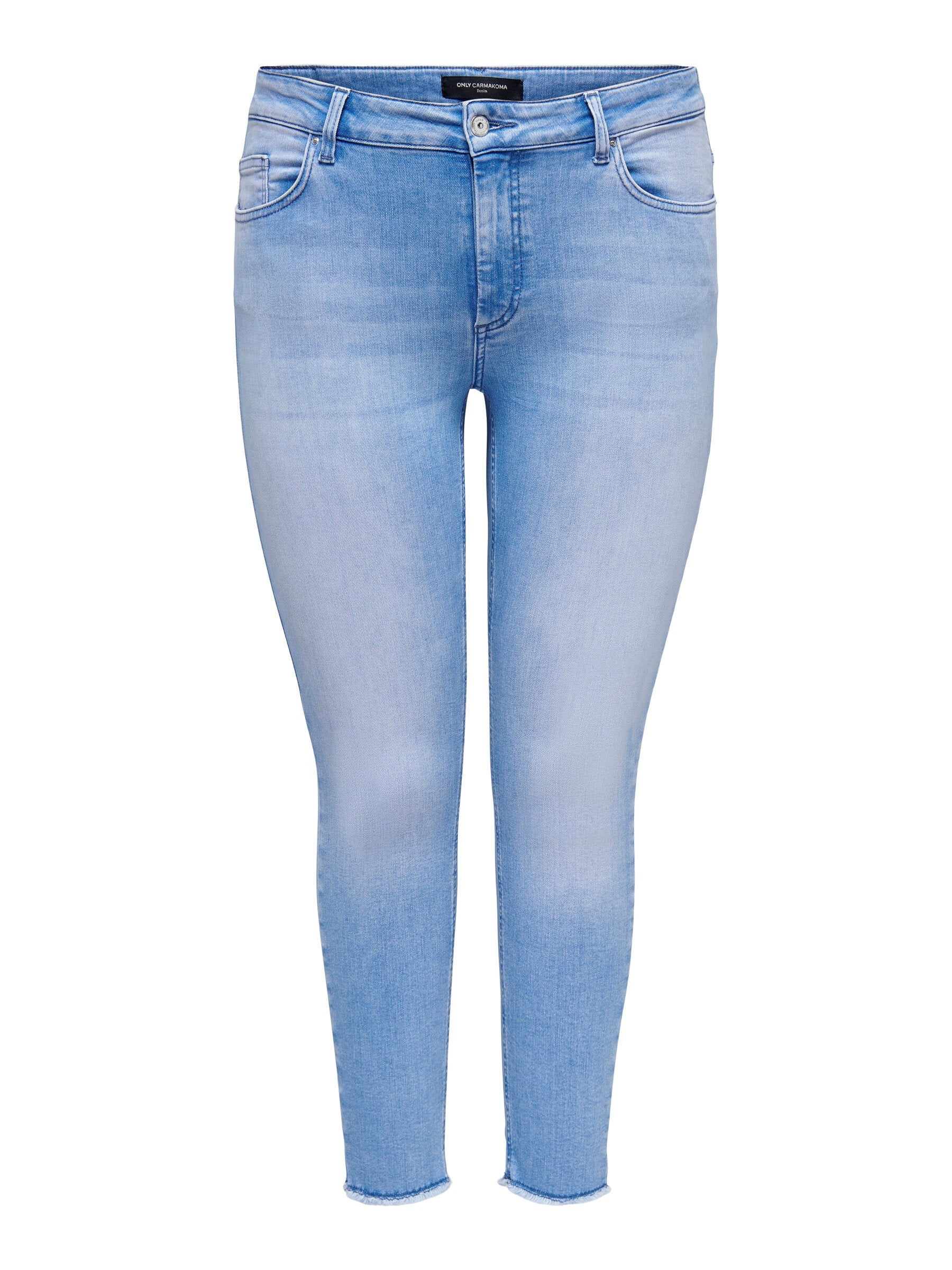 Jeans Carwilly reg ank sk (REA1467) Light Blue Denim lm 34