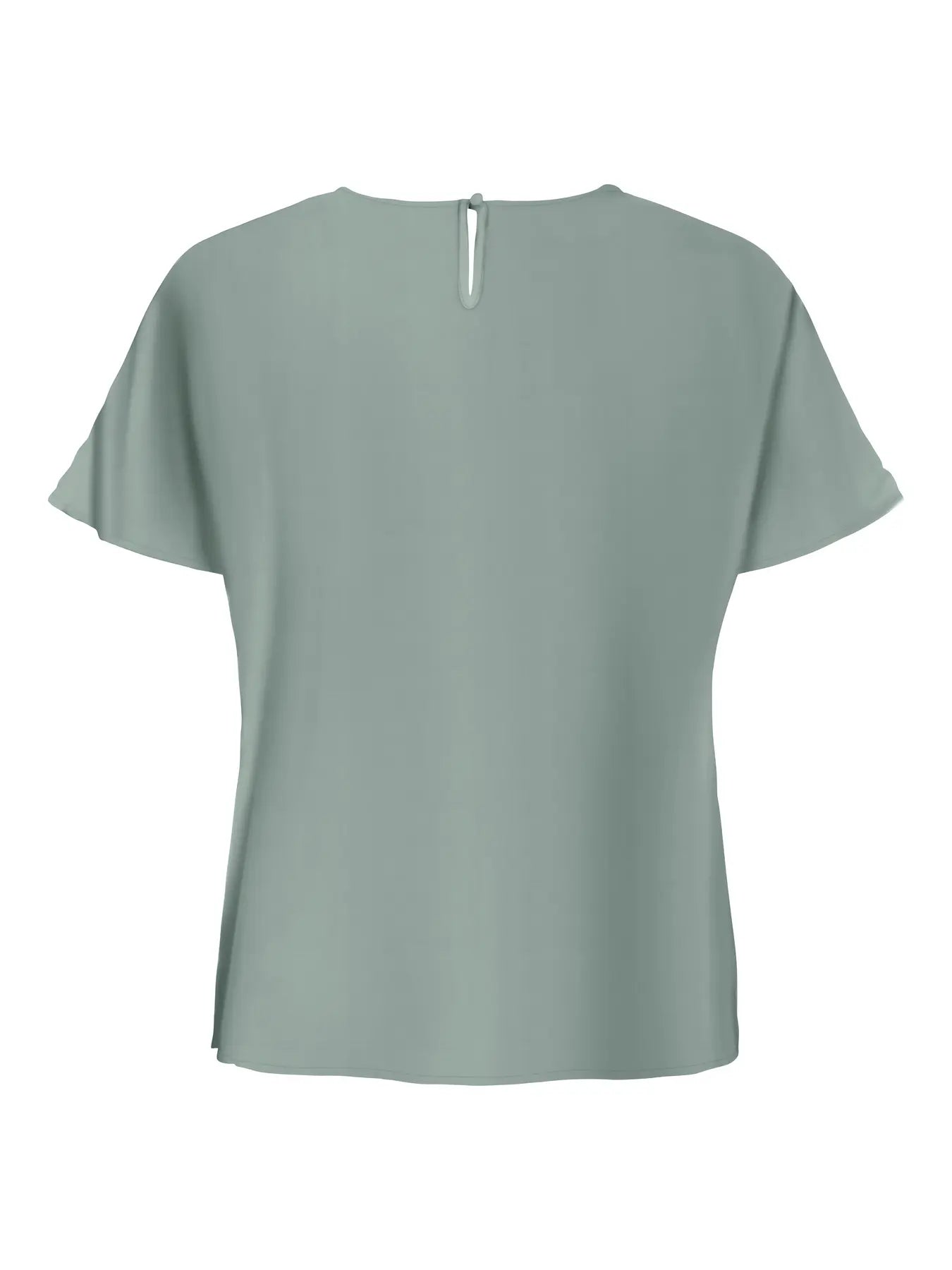 Shirt korte mouw Carmetta V-neck Jadeite