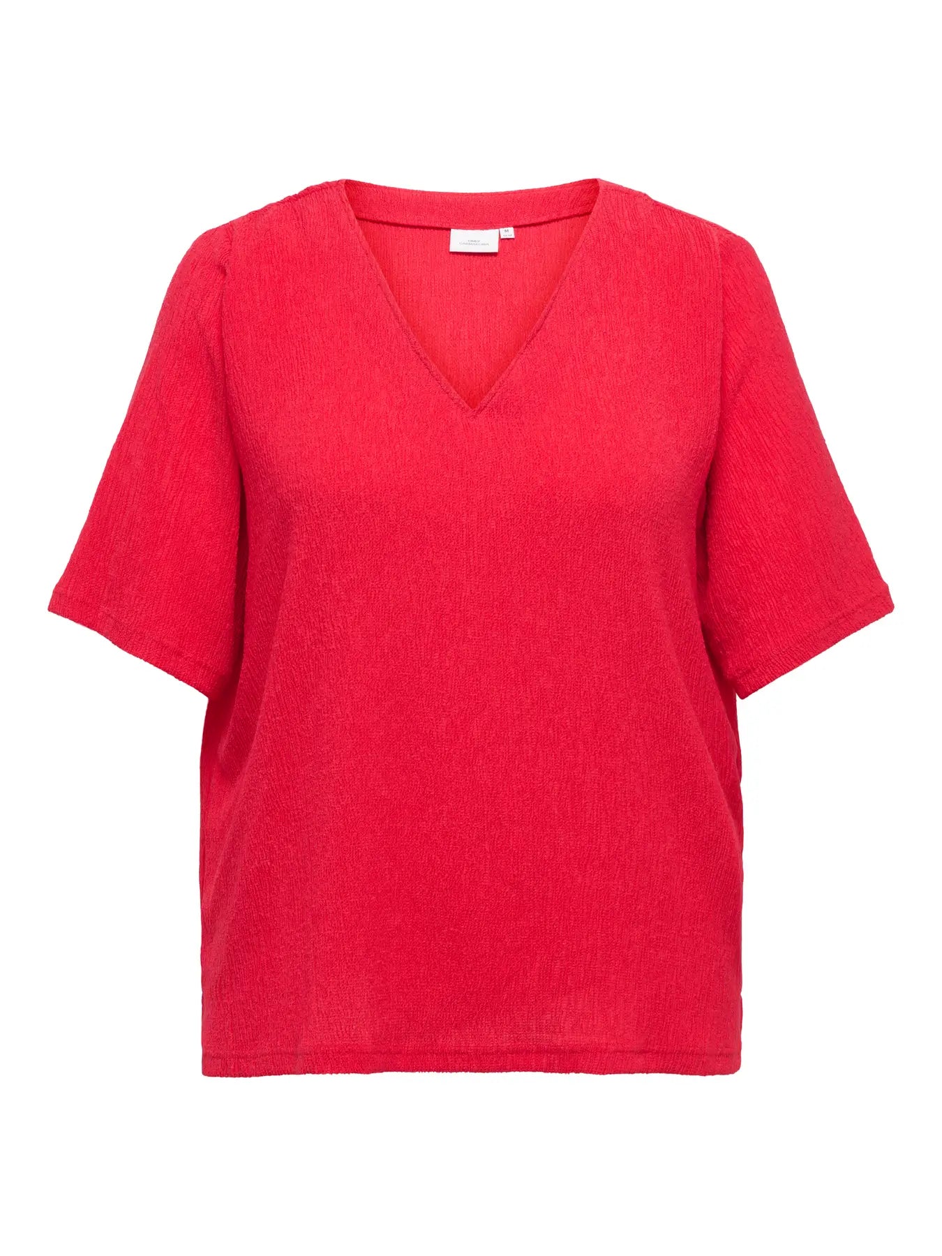 Shirt Caranna V-Neck Barbados Cherry