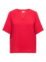 Shirt Caranna V-Neck Barbados Cherry