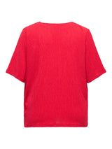 Shirt Caranna V-Neck Barbados Cherry