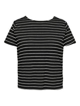 Shirt Carjana streep Black