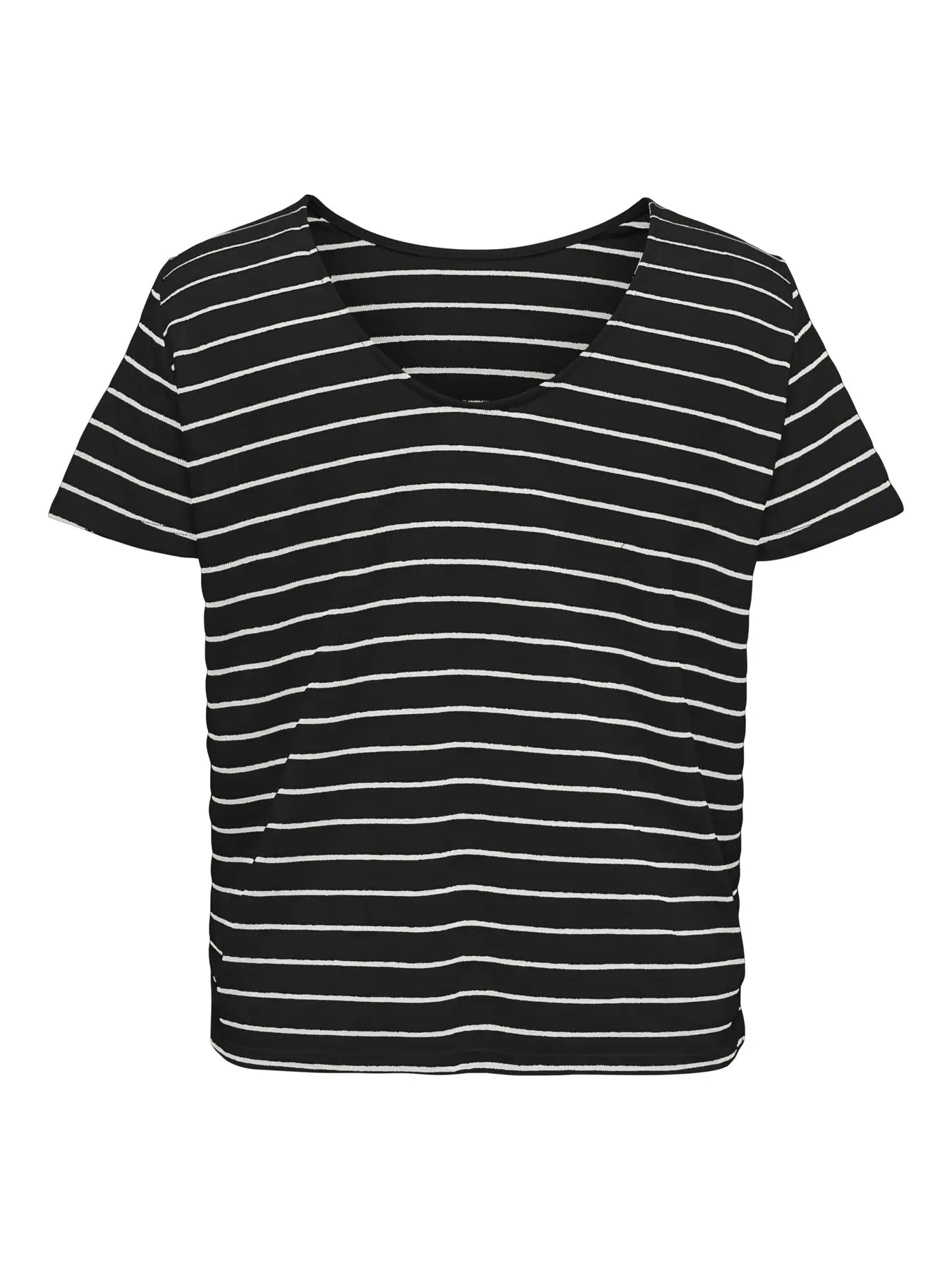 Shirt Carjana streep Black