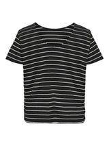 Shirt Carjana streep Black