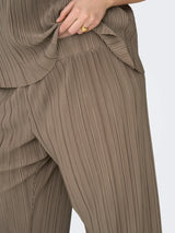 Plisse Broek Carravenna Caribou