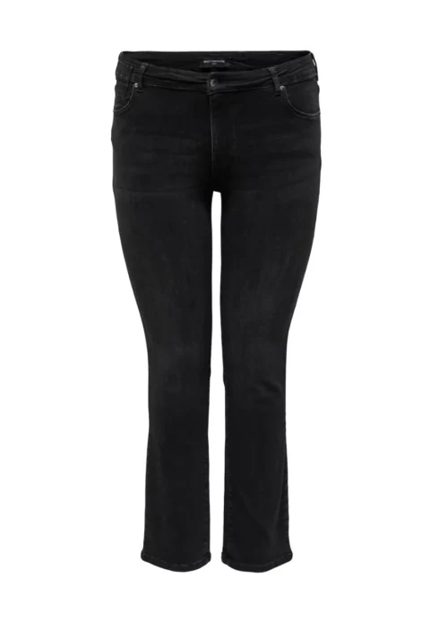 Jeans Caralicia reg straight lengte 30 Black washed dot568 t/m 54