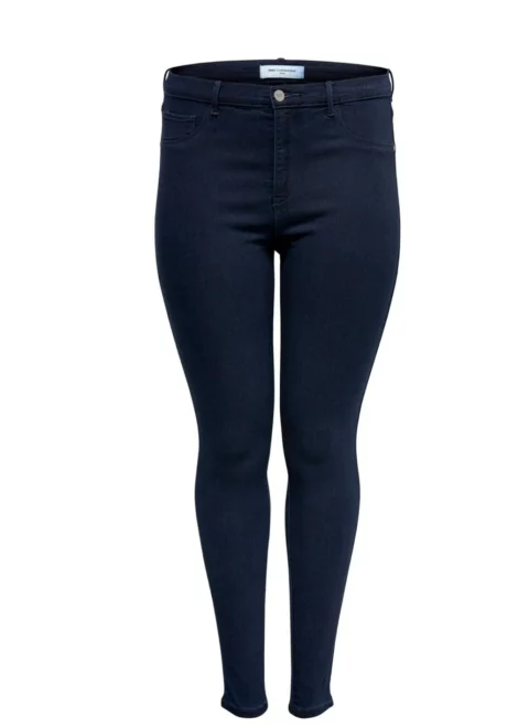 Jeans Carstorm push up hw sk dark blue 4948