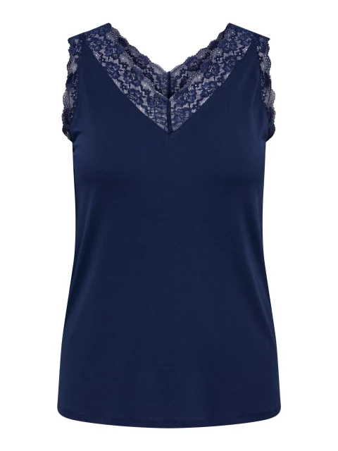 Top Bennedicte dress blue t/m 54