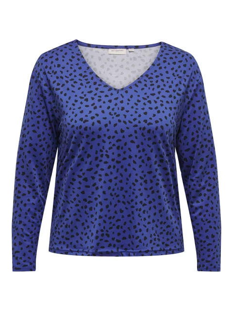 Shirt Carcamille L/S Dazzling Blue t/m 54