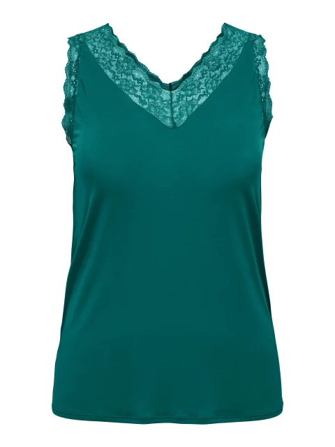 Top Bennedicte bayberry green t/m 54