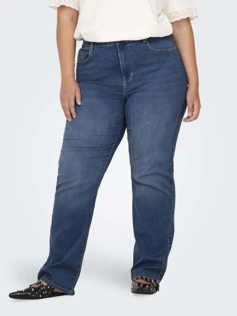 Straight Jeans Caraugusta BJ369 Light Medium Blue