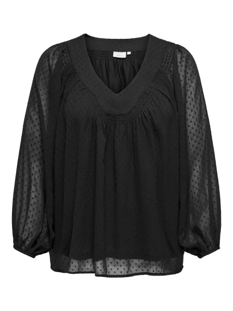 Blouse Caranine Black