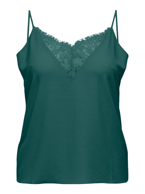 Top Carmette lace Bayberry t/m 54