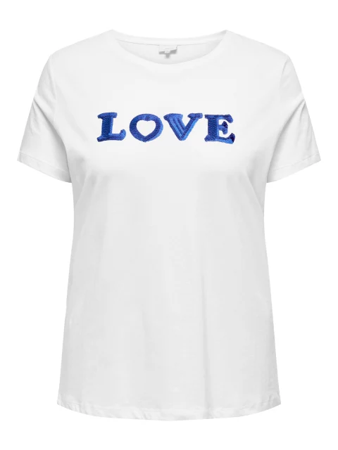 Shirt Carmattia Love Cloud Dancer