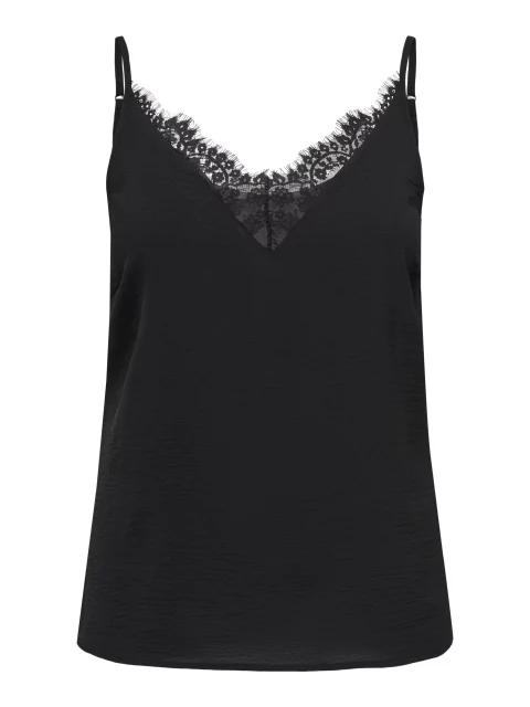 Top Carmette lace Black t/m 54