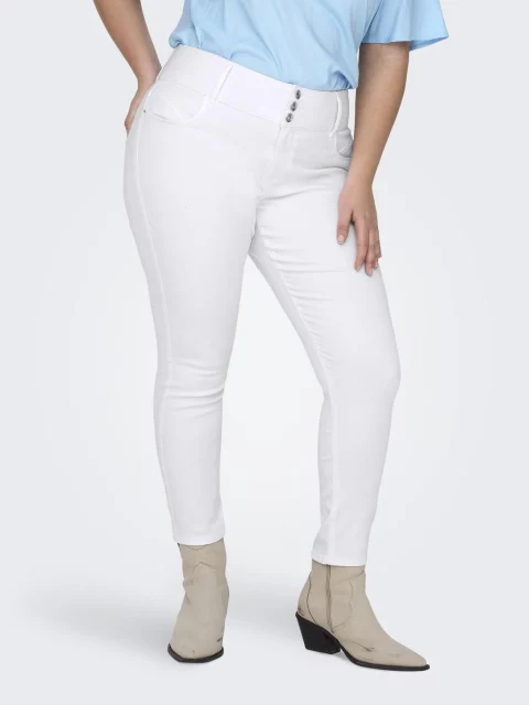 Jeans Caranna Skinny Pim White