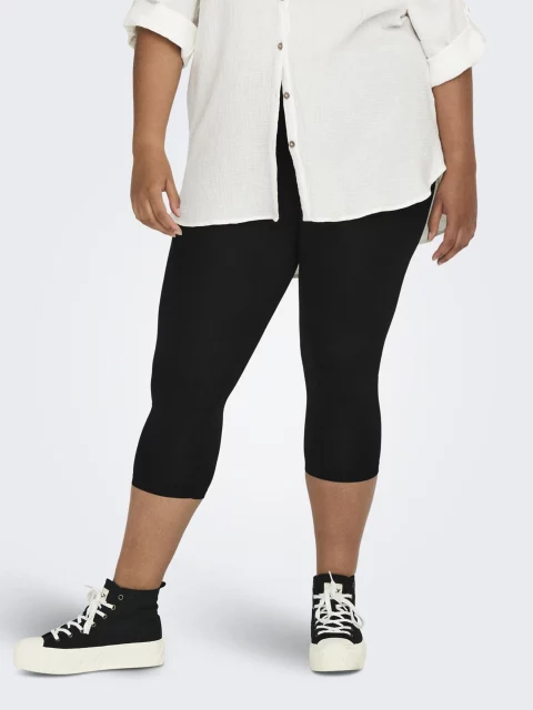 Capri legging Cartime Zwart